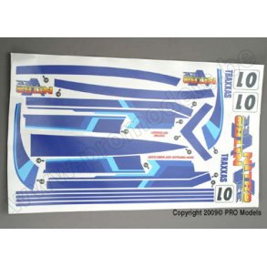 DECAL SET (NITRO VEE) Traxxas