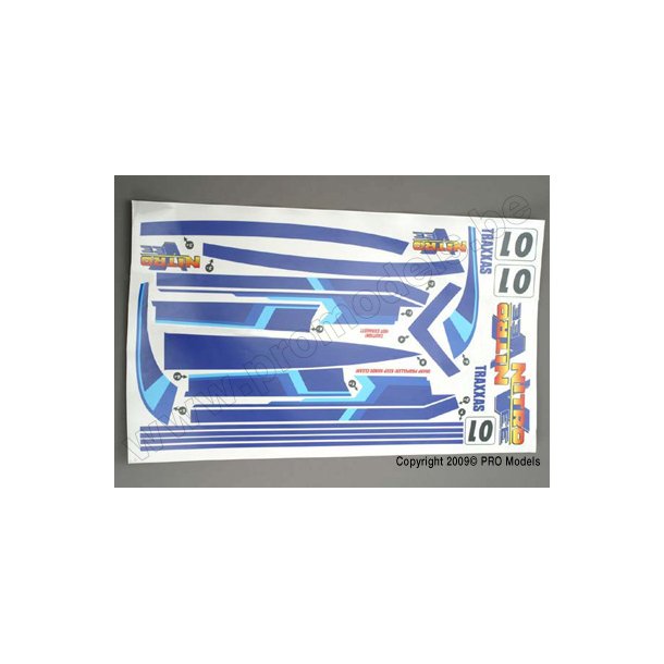 DECAL SET (NITRO VEE) Traxxas