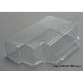RADIO COVER, LEXAN(N.VEE) Traxxas