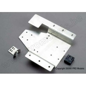 AL ENGINE MOUNTING TRAY/RTS MT Traxxas