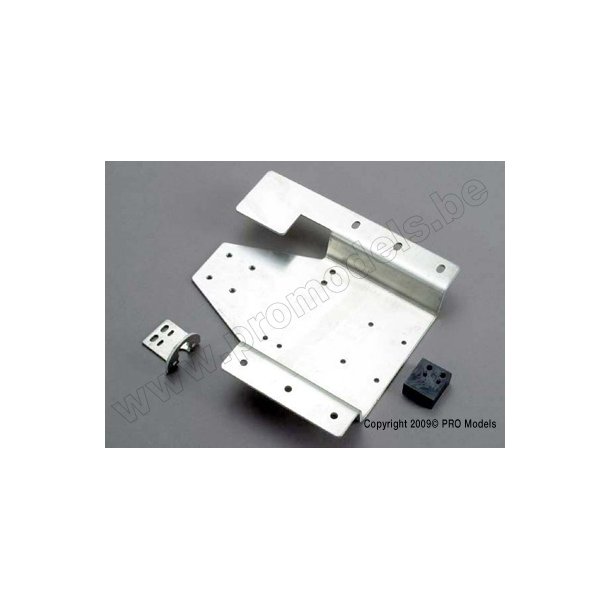 AL ENGINE MOUNTING TRAY/RTS MT Traxxas