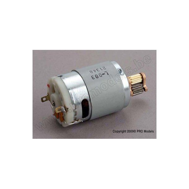 R-T-S MOTOR W/GEAR ASSEMBLY Traxxas