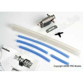 NITRO VEE EXHAUST UPGRADE Traxxas