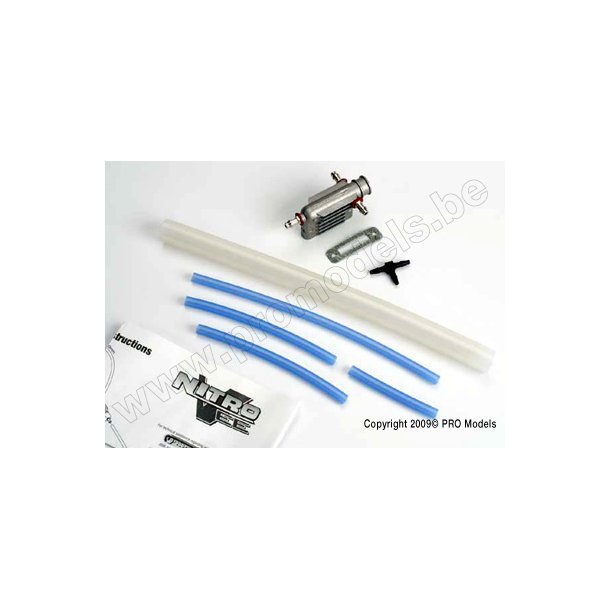 NITRO VEE EXHAUST UPGRADE Traxxas