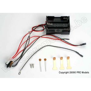 6-CELL BATT HOLDER/SWITCH Traxxas