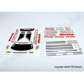 DECAL SHEET, STAMPEDE Traxxas