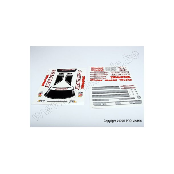 DECAL SHEET, STAMPEDE Traxxas