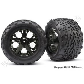 Tires & wheels, assembled, glued (2.8