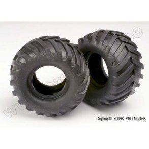 STAMPEDE TIRES (2) Traxxas