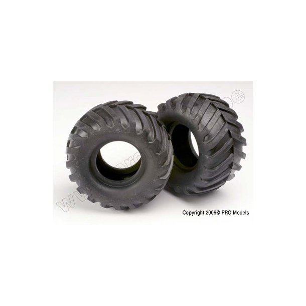 STAMPEDE TIRES (2) Traxxas