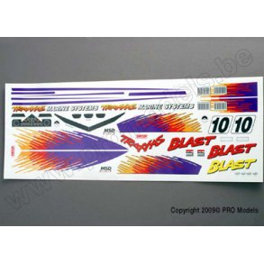 BLAST DECAL SET Traxxas