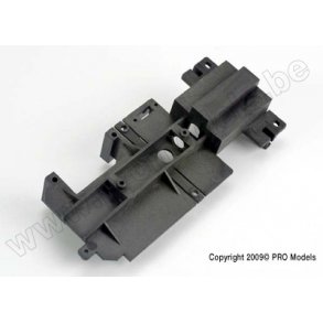 RADIO/MOTOR MOUNTING TRAY Traxxas