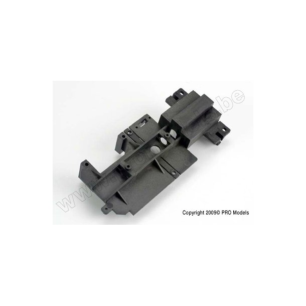 RADIO/MOTOR MOUNTING TRAY Traxxas