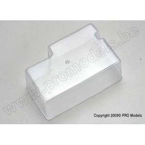 RADIO COVER, LEXAN (BLAST) Traxxas