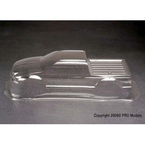 E-MAXX BODY (CLEAR) Traxxas