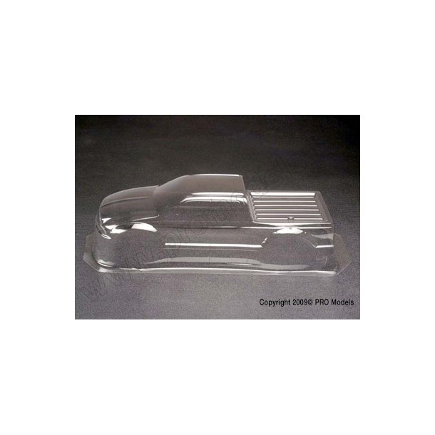 E-MAXX BODY (CLEAR) Traxxas