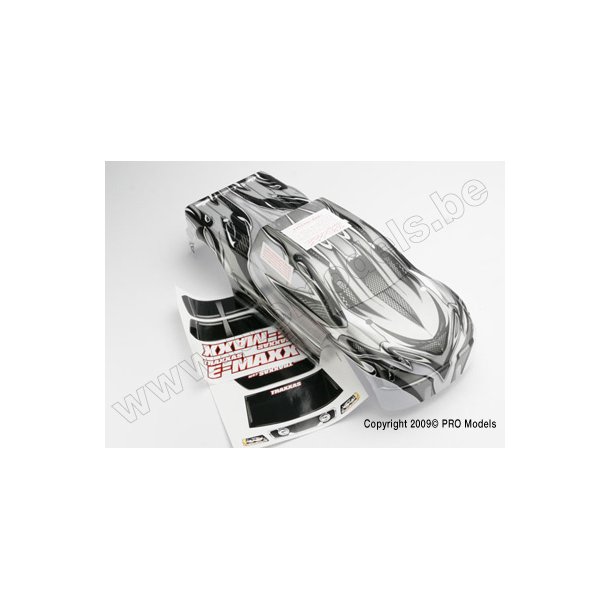 BODY, E-MAXX, PROGRAPHIX (REPL Traxxas