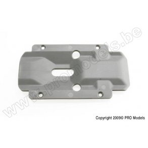 SKIDPLATE, TRANSMISSION, NYLON Traxxas