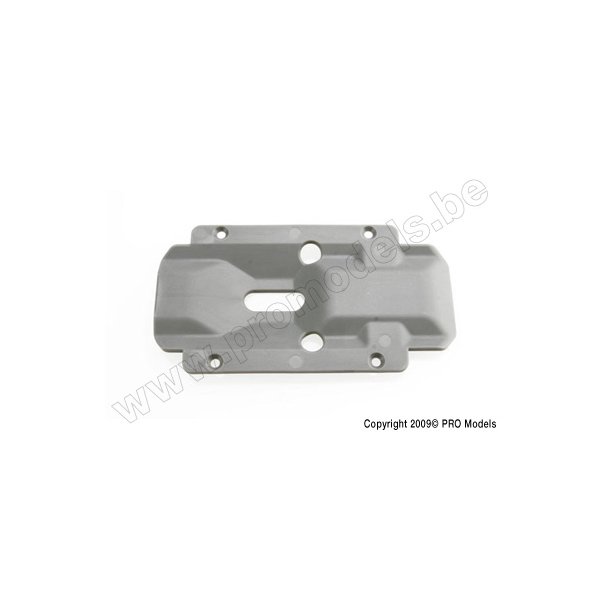 SKIDPLATE, TRANSMISSION, NYLON Traxxas