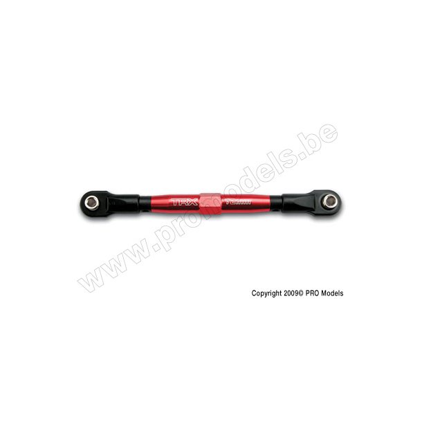 STEERING DRAG LINK (TUBES RED- Traxxas