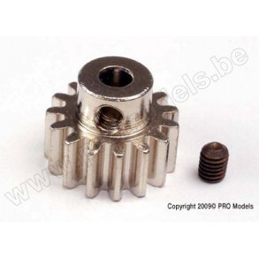 GEAR, 15-T PINION (32-P) (MACH Traxxas