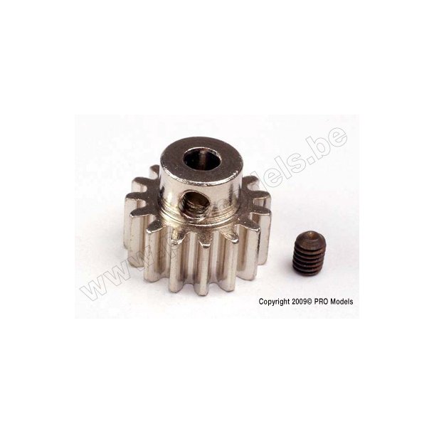 GEAR, 15-T PINION (32-P) (MACH Traxxas