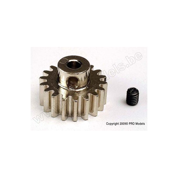 GEAR, 18-T PINION (32-P) (MACH Traxxas