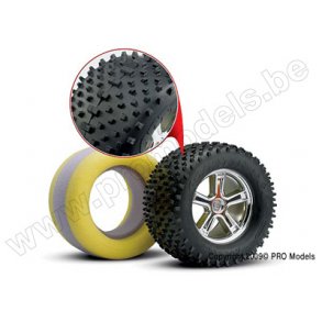TIRES, SPORTTRAXX  W/ INSERTS( Traxxas