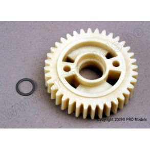 OUTPUT GEAR, 36-T 1ST SPEED/(6 Traxxas