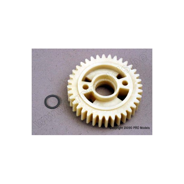 OUTPUT GEAR, 36-T 1ST SPEED/(6 Traxxas