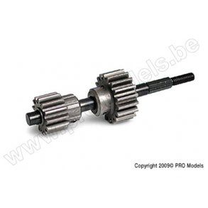 INPUT SHAFT/DRIVE GEAR ASSEMBL Traxxas