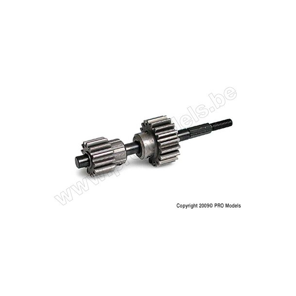 INPUT SHAFT/DRIVE GEAR ASSEMBL Traxxas