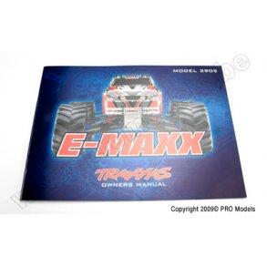 OWNERS MANUAL, E-MAXX (MODEL 3 Traxxas