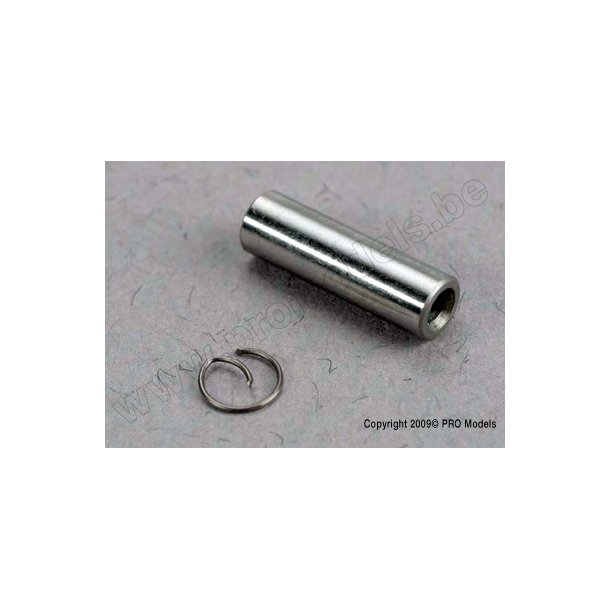 WRIST PIN & ""G"" RETAINER Traxxas