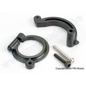 BRAKE BRACKET/BAND/SCREWS Traxxas