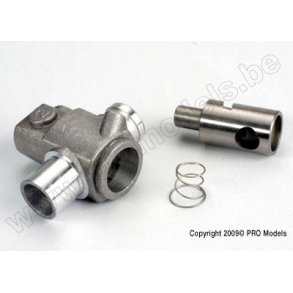 CARB BODY, ROTOR & SPRING Traxxas