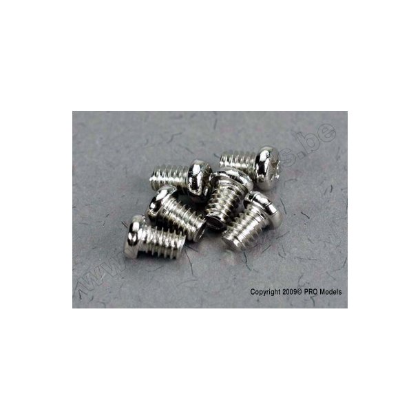 LO-SPEED SPRAY BAR SCREWS Traxxas