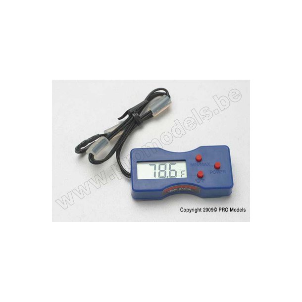 TEMP GAUGE (BLUE) Traxxas