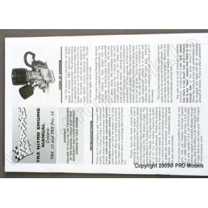 TRX ENGINE MANUAL Traxxas