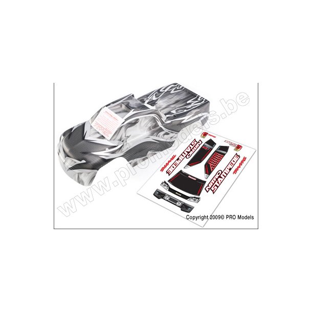 BODY, NITRO STAMPEDE, PROGRAPH Traxxas