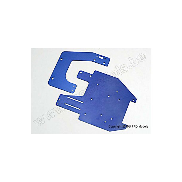 ALUMINUM CHASSIS PLATES (F&R) Traxxas
