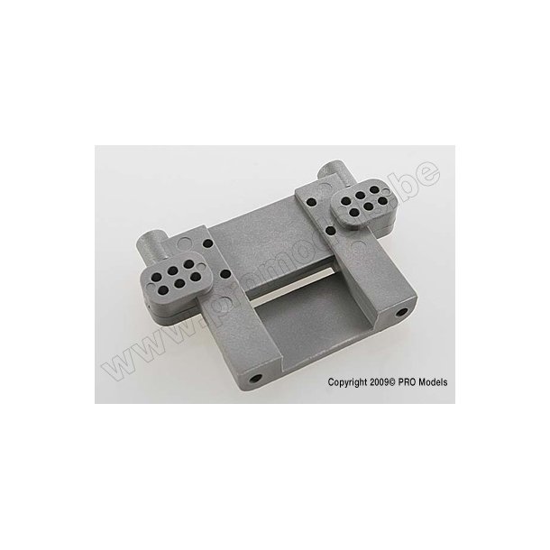 BULKHEAD (REAR) (GREY) Traxxas