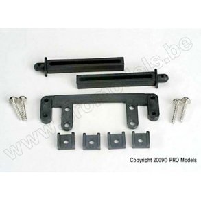 BODY MOUNT BASE/POSTS/(R) Traxxas