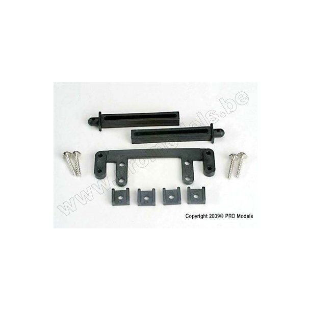 BODY MOUNT BASE/POSTS/(R) Traxxas