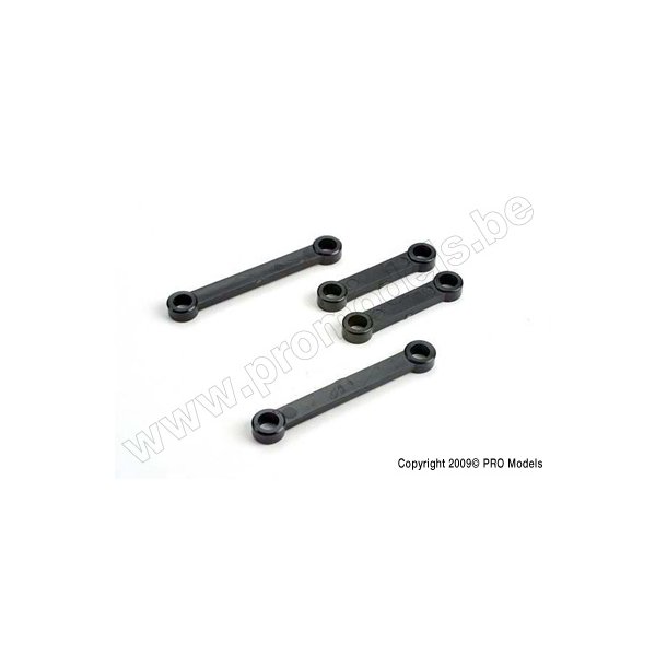 CAMBER LINKS (F&R)(SS) Traxxas