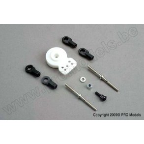 SERVO SAVER/ SERVO SAVER CENTE Traxxas