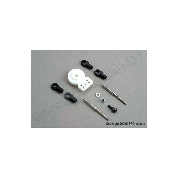 SERVO SAVER/ SERVO SAVER CENTE Traxxas