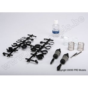 ULTRA-SHOCKS (GREY) (SHORT) (C Traxxas