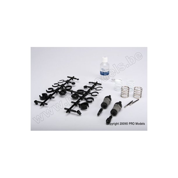 ULTRA-SHOCKS (GREY) (SHORT) (C Traxxas