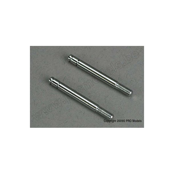 SHOCK SHAFTS CHROME (29MM)(2) Traxxas